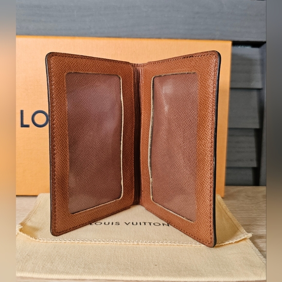 Authentic LOUIS VUITTON Monogram I.D. Cartes Case Card Holder - Picture 6 of 10